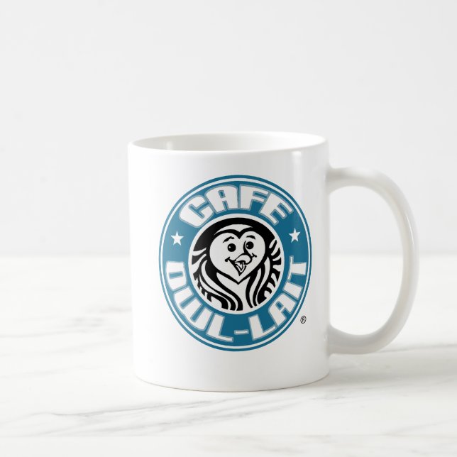 Cafe OWL-Lait Coffee Mug (Right)