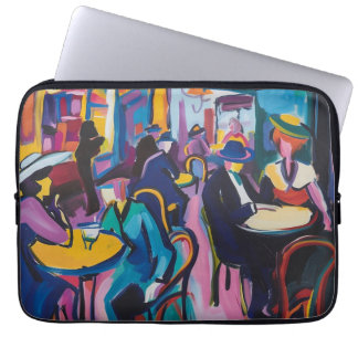 Café Paris, 1973 Laptop Sleeve