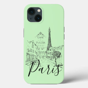 Cafe Paris Case-Mate iPhone Case