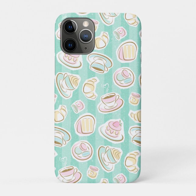 Café Paris Case-Mate iPhone Case (Back)