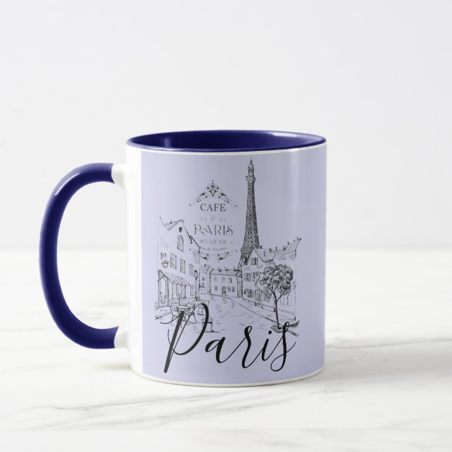 Cafe Paris   Coffee Mug (Left)