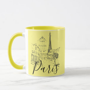 Cafe Paris Coffee Mug