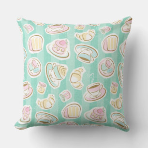 Café Paris Cushion