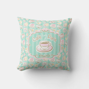 Café Paris Cushion