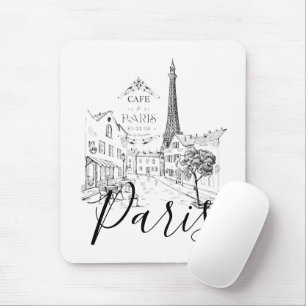 Cafe Paris   Mouse Pad