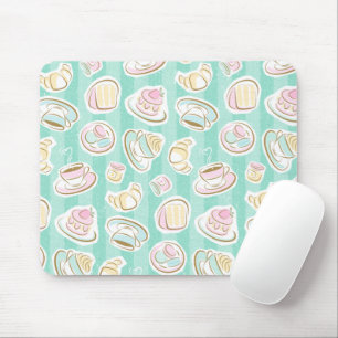 Café Paris Mouse Pad