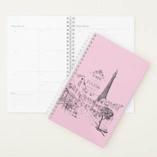 Cafe Paris Planner