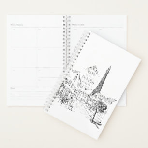 Cafe Paris Planner