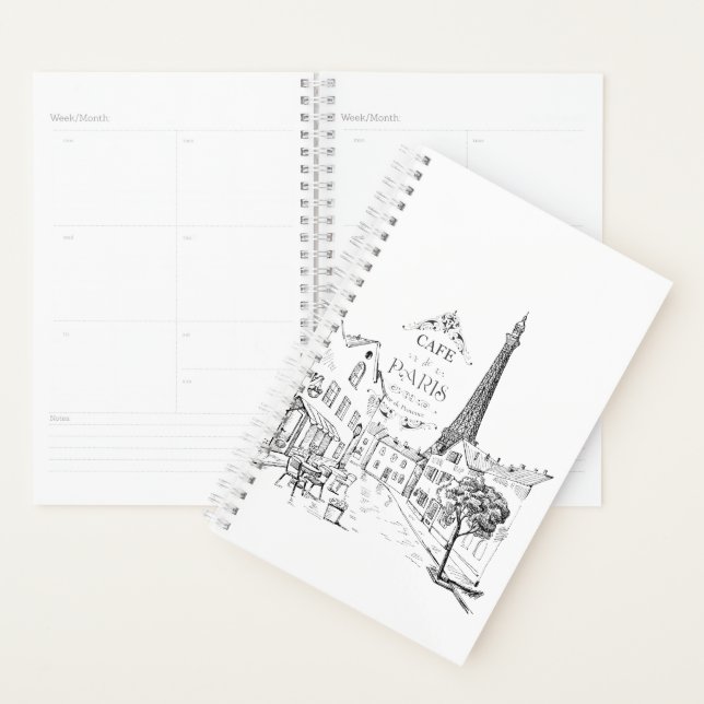 Cafe Paris Planner (Display)