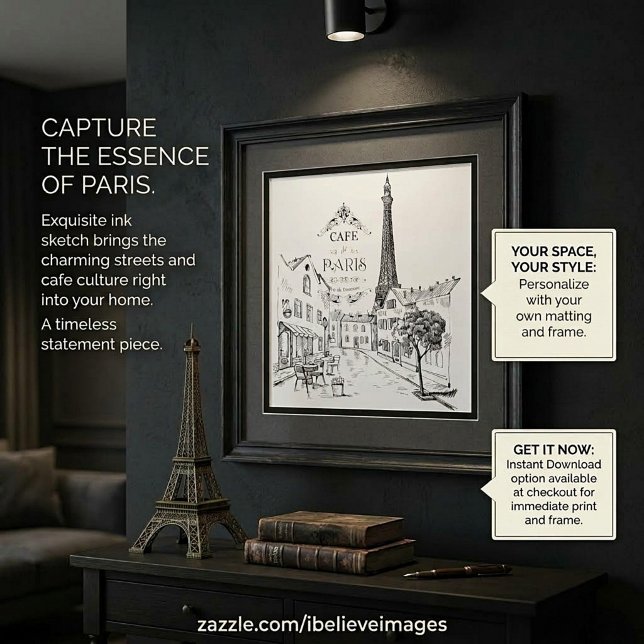 Cafe Paris    Poster (Creator Uploaded)