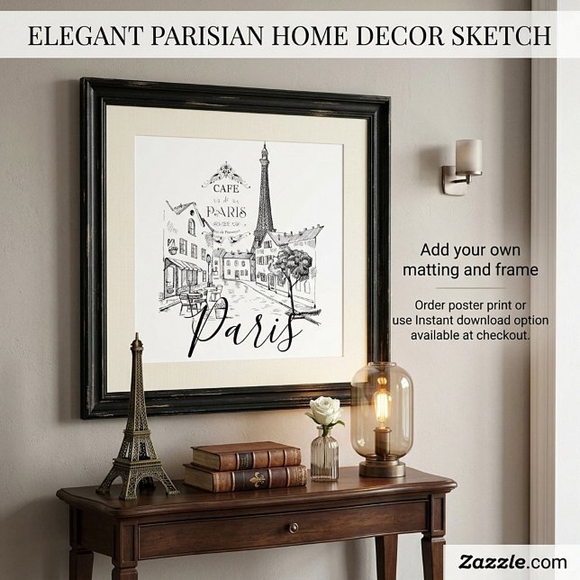 Cafe Paris    Poster (Creator Uploaded)