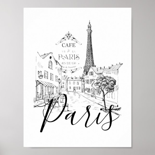 Cafe Paris   Poster (Front)