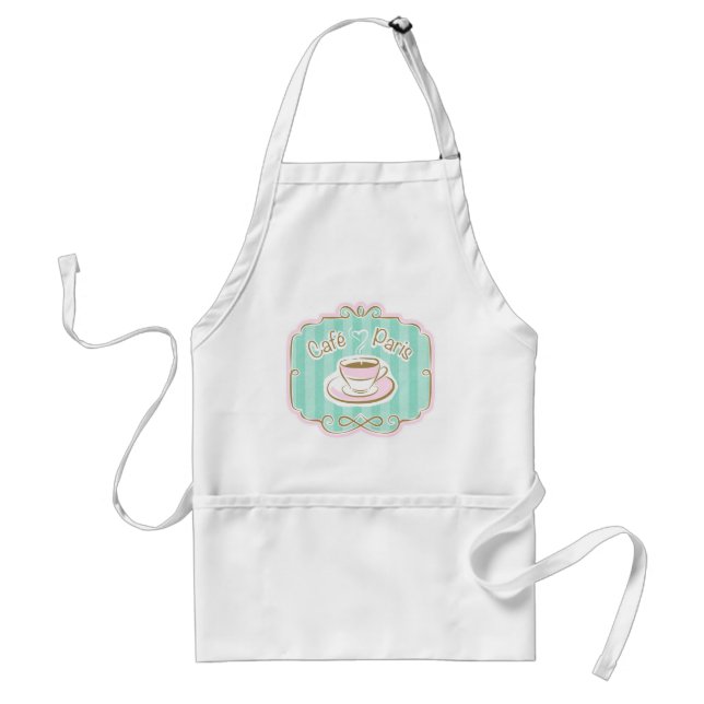 Café Paris Standard Apron (Front)