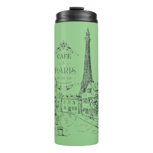 Cafe Paris Thermal Tumbler
