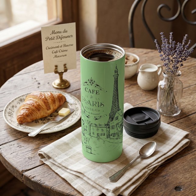 Cafe Paris Thermal Tumbler (Creator Uploaded)