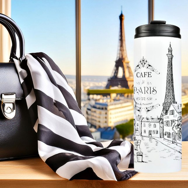Cafe Paris Thermal Tumbler (Creator Uploaded)