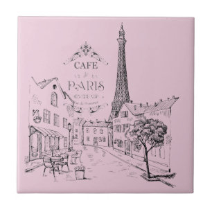 Cafe Paris Tile