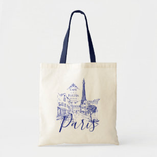 Cafe Paris   Tote Bag