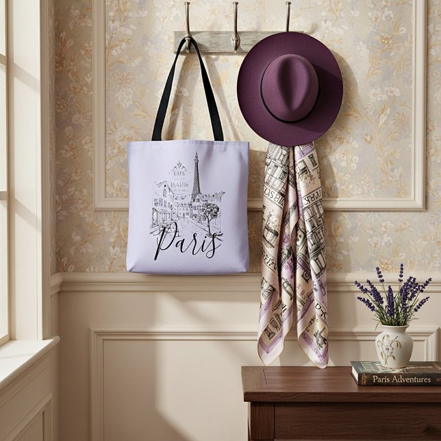 Cafe Paris   Tote Bag (Creator Uploaded)