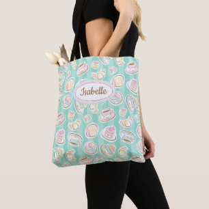 Café Paris Tote Bag