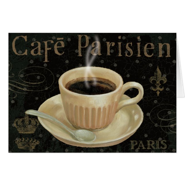 Cafe Parisien (Front Horizontal)