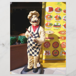 Cafe Pasa Kebap in Kemer. Turkey Flyer