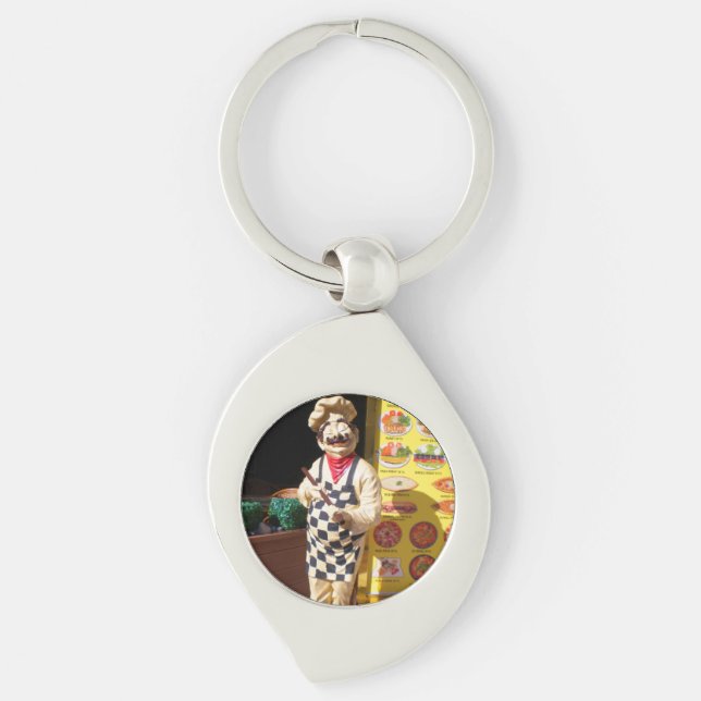 Cafe Pasa Kebap in Kemer. Turkey Key Ring (Front)