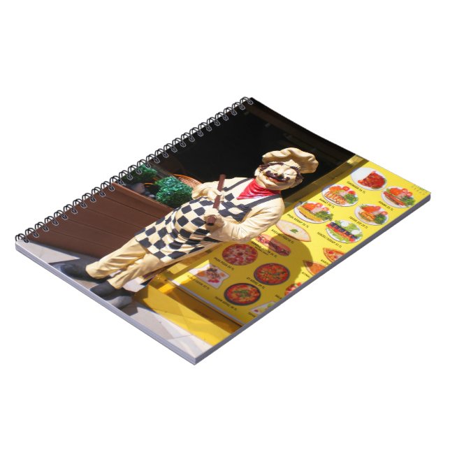 Cafe Pasa Kebap in Kemer. Turkey Notebook (Left Side)