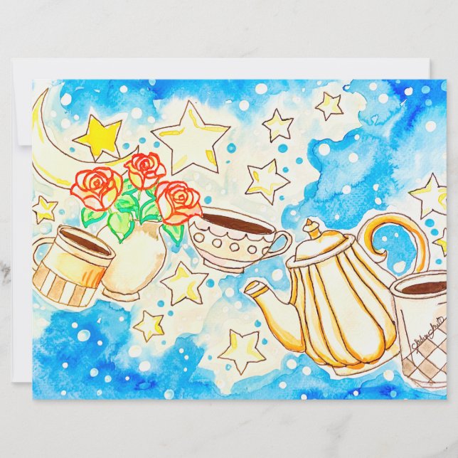 Cafe Poster (Front)