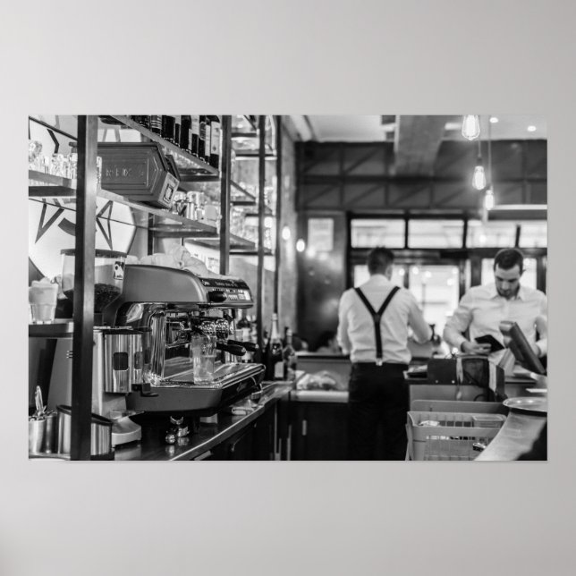 cafe poster (Front)