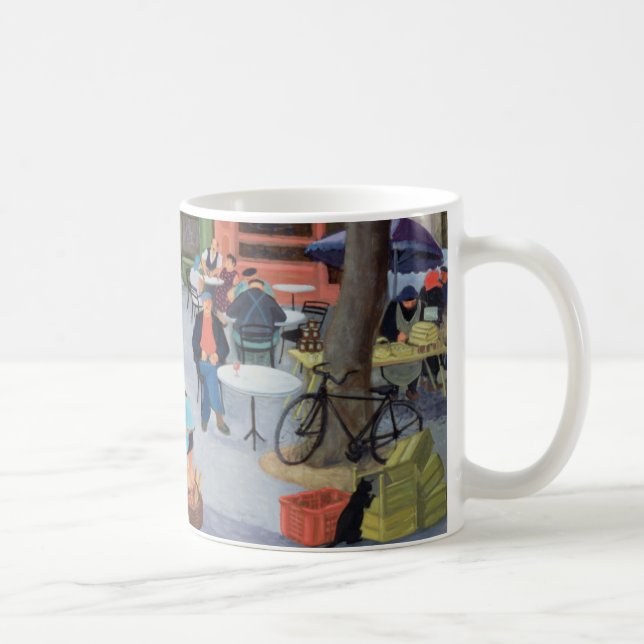 Cafe Provence Coffee Mug (Right)