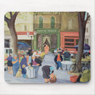 Cafe Provence Mouse Pad