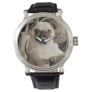 Cafe Pug Watch