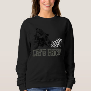 Cafe Racer Biker Men Women Adult Teens Boys Girls  Sweatshirt