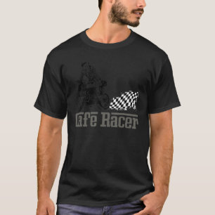 Cafe Racer Biker Men Women Adult Teens Boys Girls T-Shirt