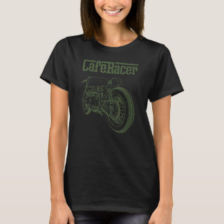 Cafe Racer Biker Men Women Adult Teens Boys Girls  T-Shirt