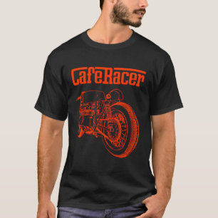 Cafe Racer Biker Ns Youth T-Shirt