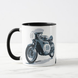 Cafe Racer Classic Motorcycle Mug
