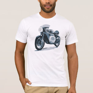 Cafe Racer Classic Motorcycle T-Shirt