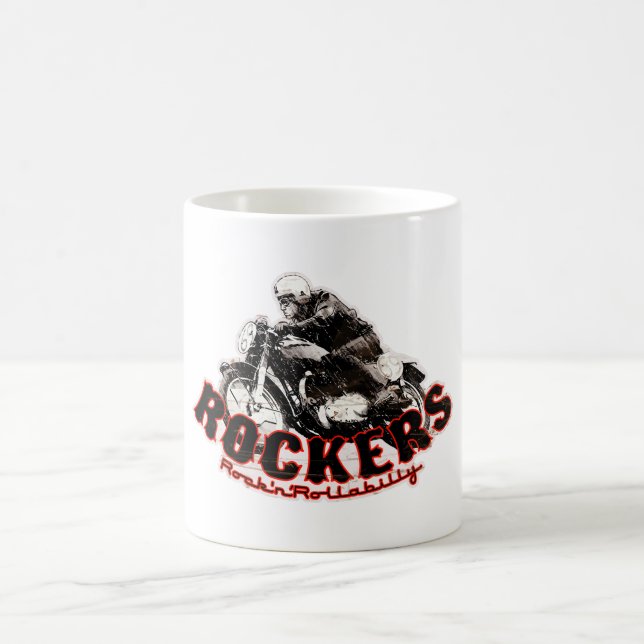 Cafe racer coffee mug (Center)