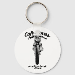 Cafe Racer Key Ring
