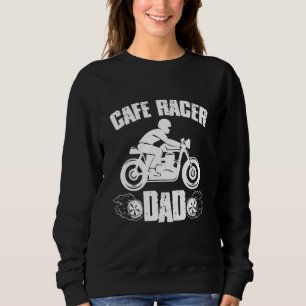 Cafe Racer Motorcycle 125 Cafe Racer Bench Custom  Sweatshirt