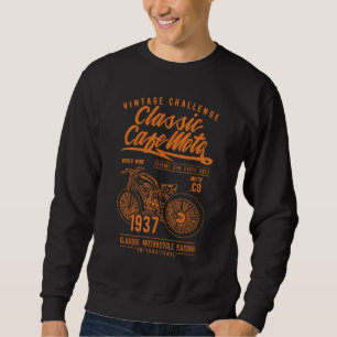 Cafe Racer Vintage Style Retro Motorcycle 3 Sweatshirt
