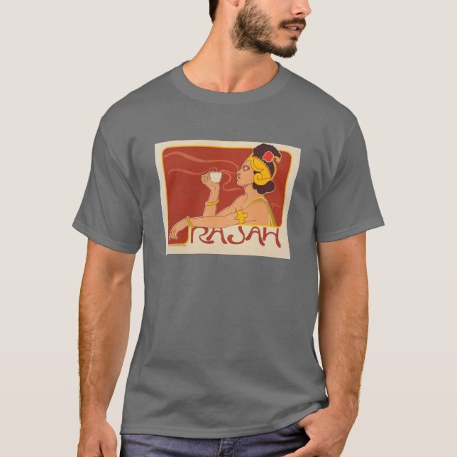 Cafe Rajah T-Shirt (Front)