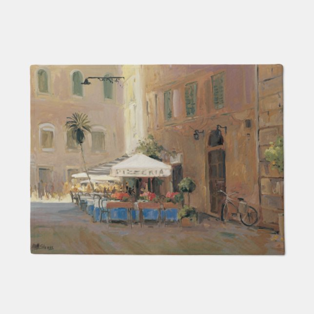 Café Roma Doormat (Front)