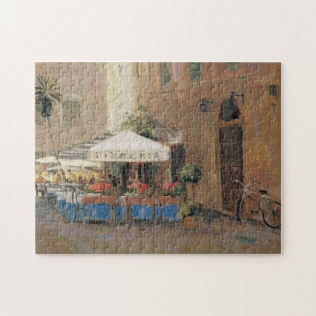 Café Roma Jigsaw Puzzle (Horizontal)