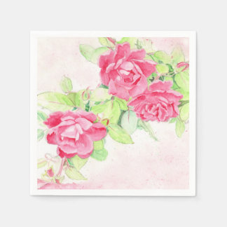 Cafe Rose Napkin