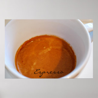 Cafe Series - Espresso Poster