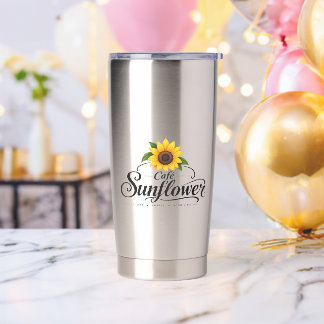 Cafe Sunflower Official Insulated Tumbler