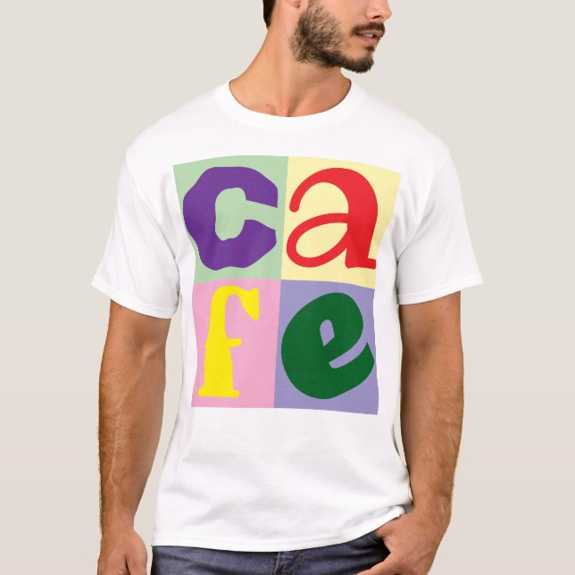 Cafe T-Shirt (Front)